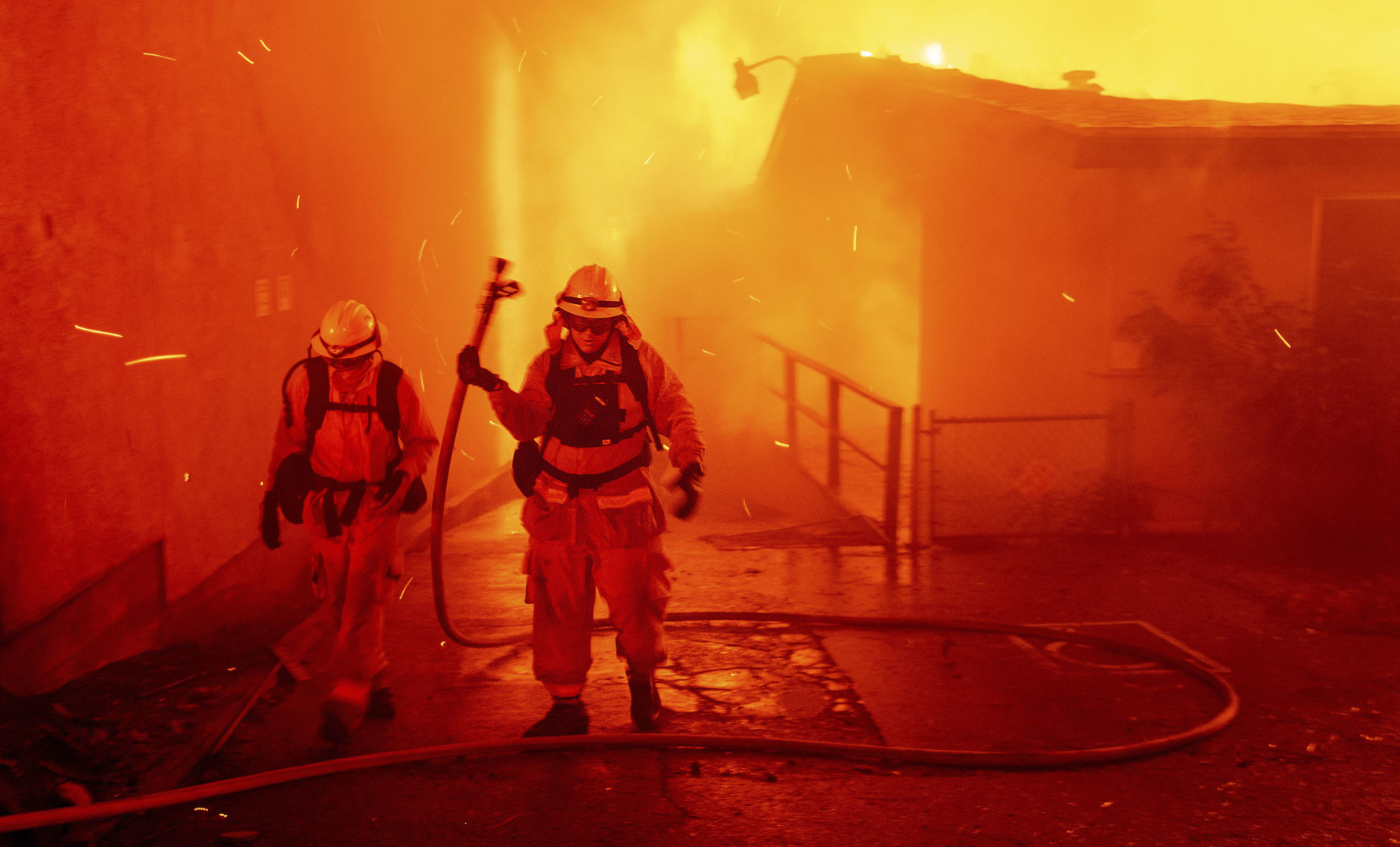 California Wildfires